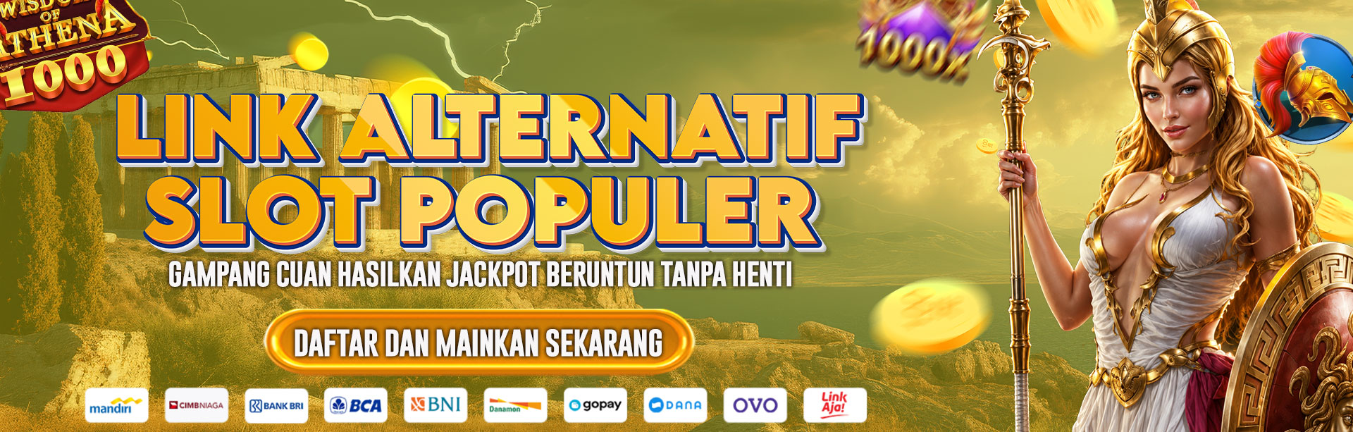 Slot Depo 5K Via DANA Metode QRIS Tanpa Rekening